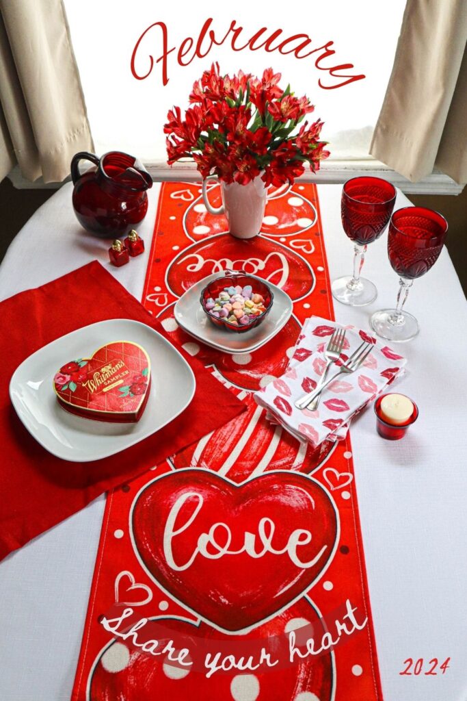february table 2024 share your heart