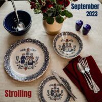 september table 2023 my mother's dishes