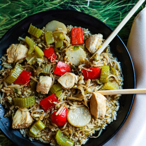 Chop Chop Chicken & Vegetable Stir Fry