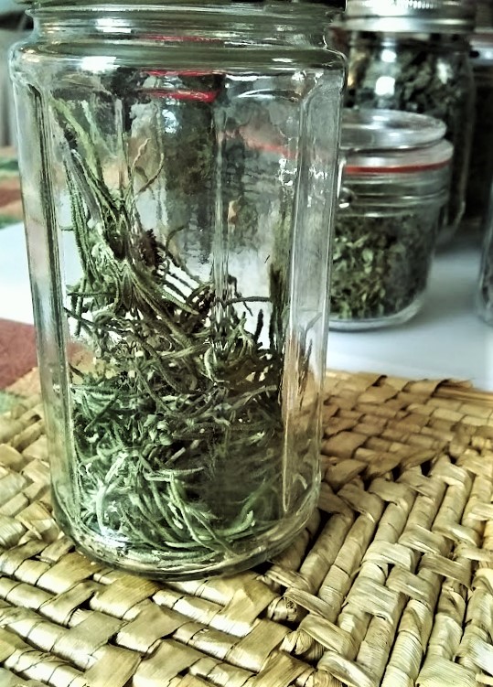 dried rosemary