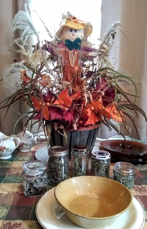 bottled herbs to make italian herb mix