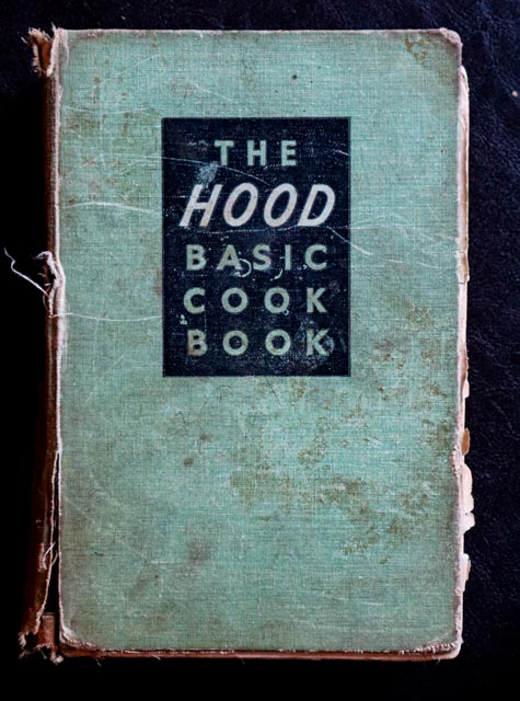 a picture of the hood basic cook book published in 1949